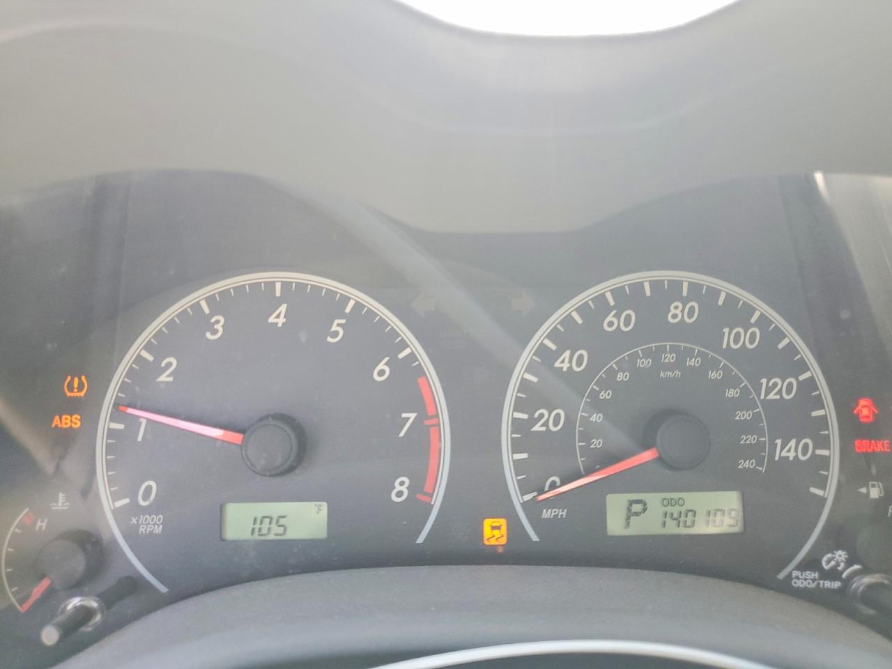 2010 TOYOTA COROLLA