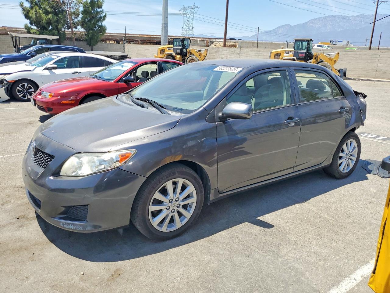 2010 TOYOTA COROLLA