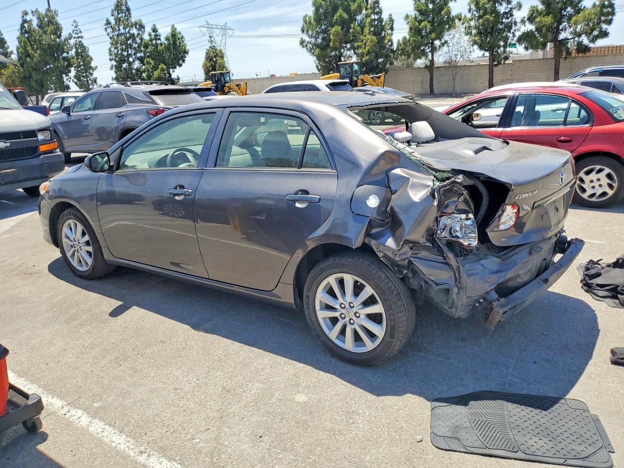 2010 TOYOTA COROLLA