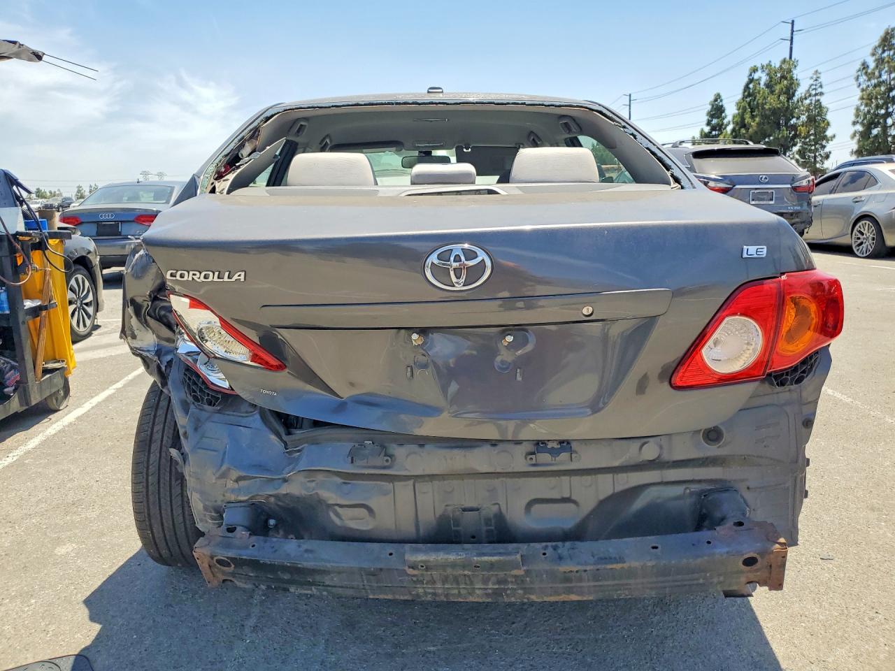 2010 TOYOTA COROLLA