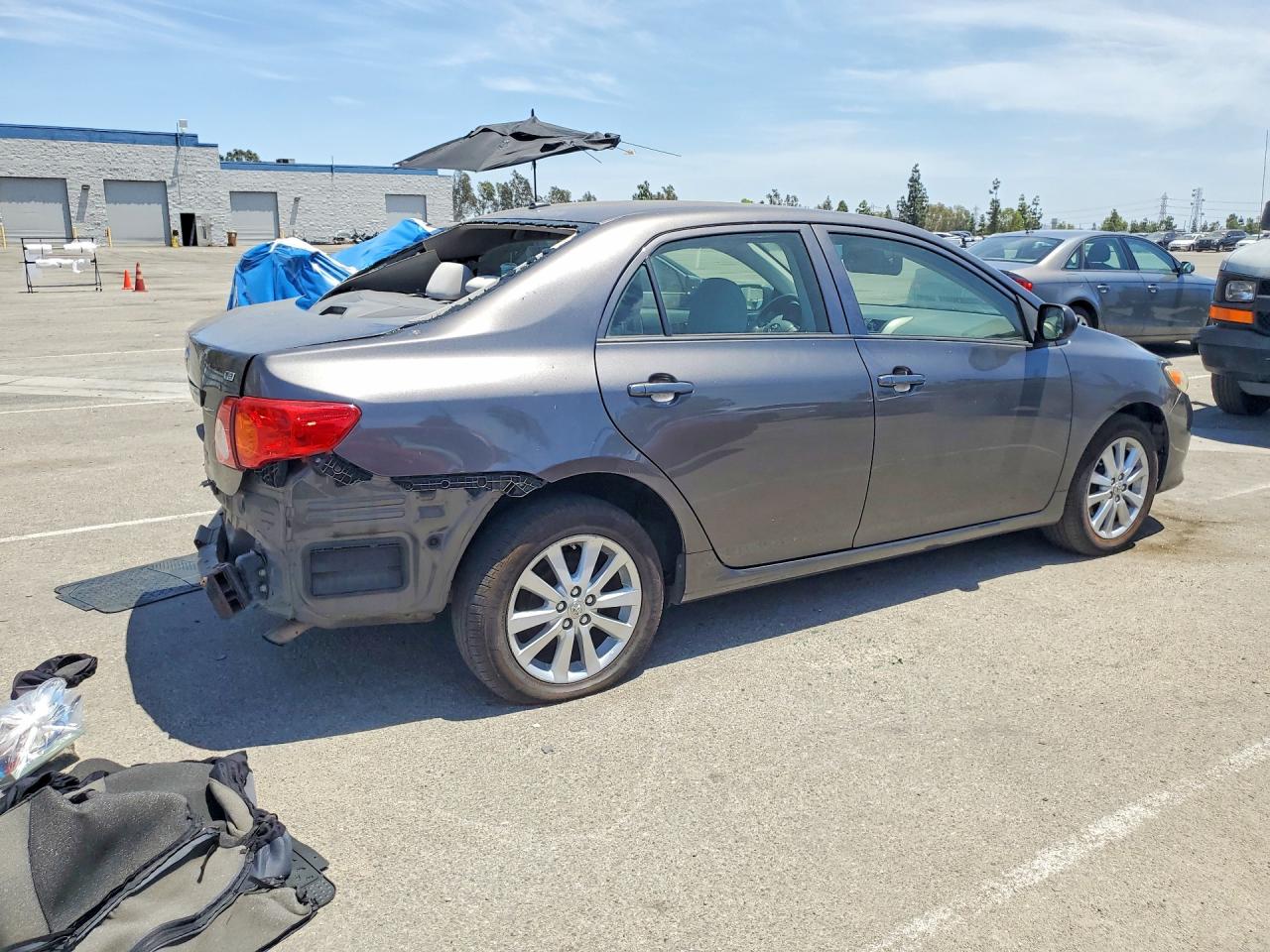 2010 TOYOTA COROLLA