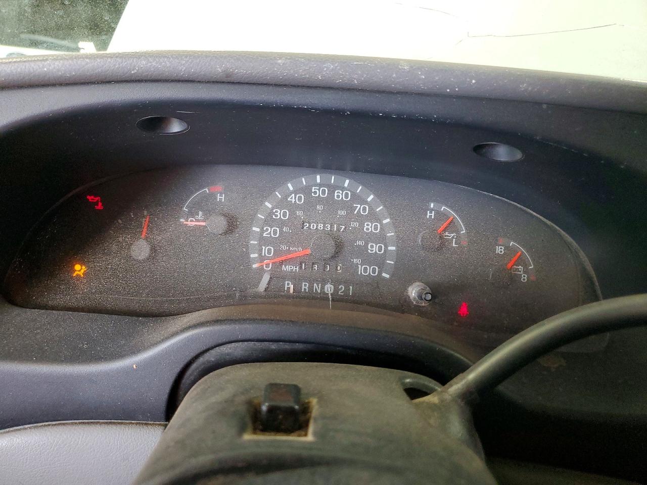 1999 FORD ECONOLINE