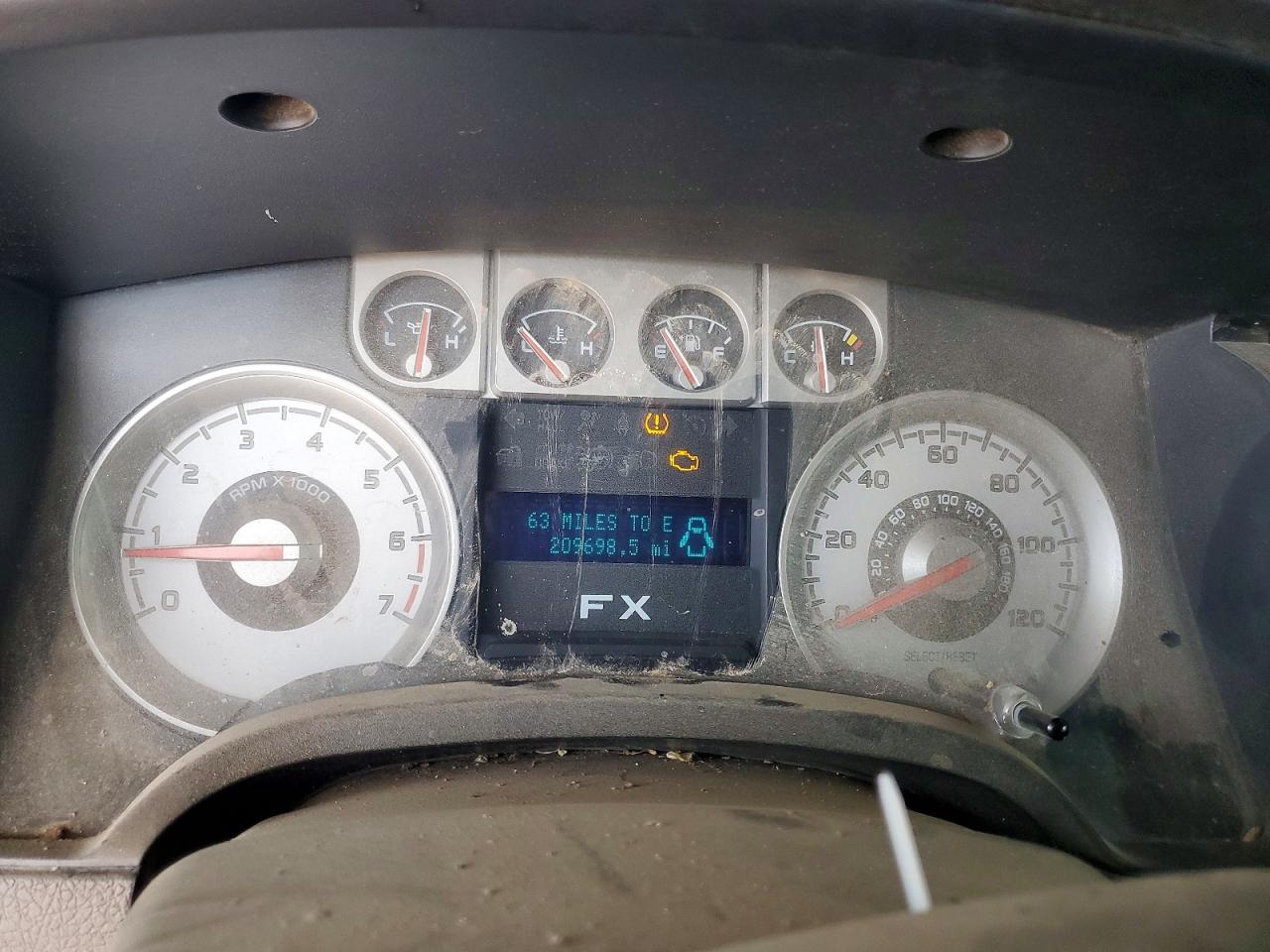2010 FORD F150