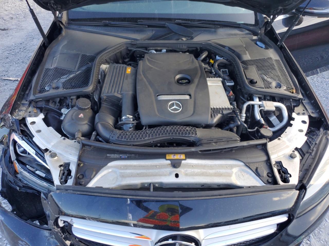2018 MERCEDES-BENZ C-CLASS