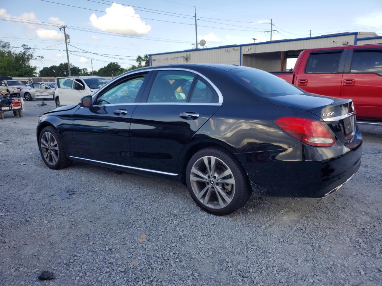 2018 MERCEDES-BENZ C-CLASS