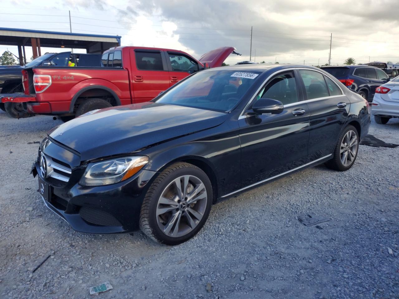 2018 MERCEDES-BENZ C-CLASS
