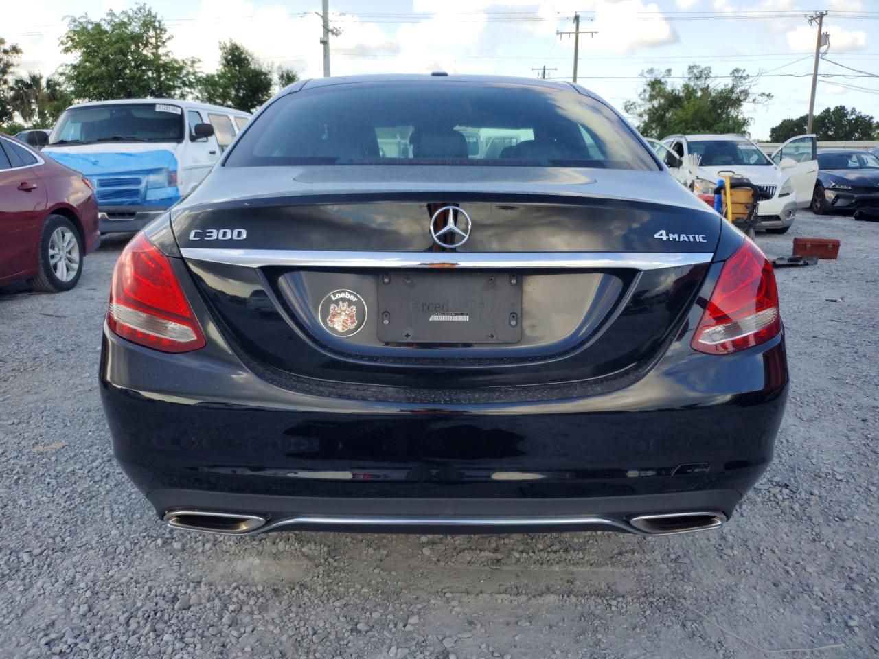 2018 MERCEDES-BENZ C-CLASS