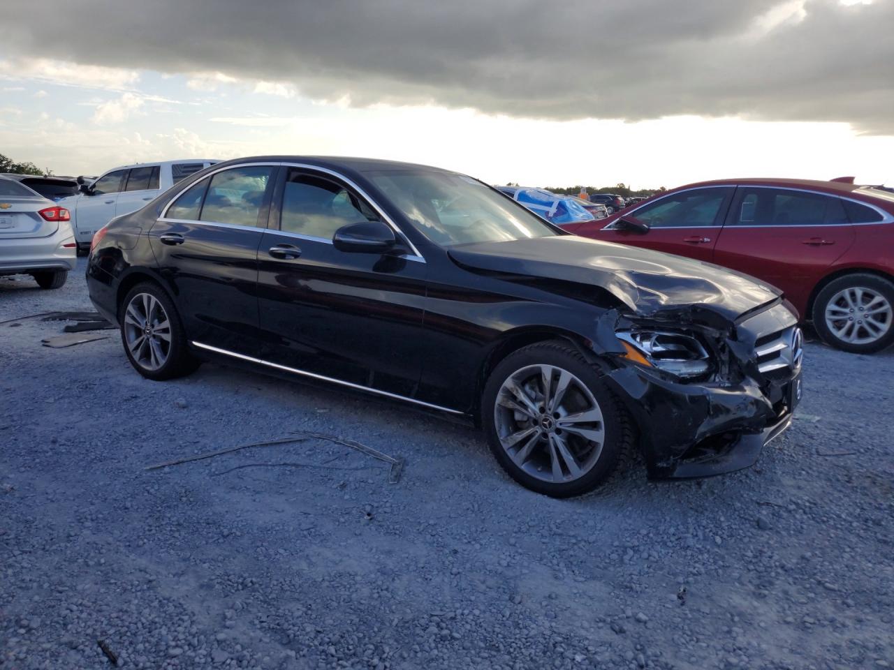 2018 MERCEDES-BENZ C-CLASS
