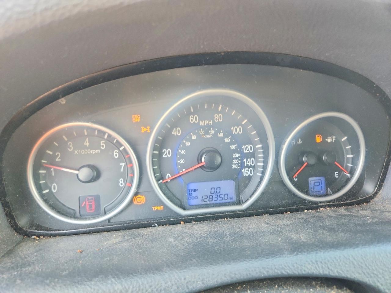 2010 HYUNDAI VERACRUZ
