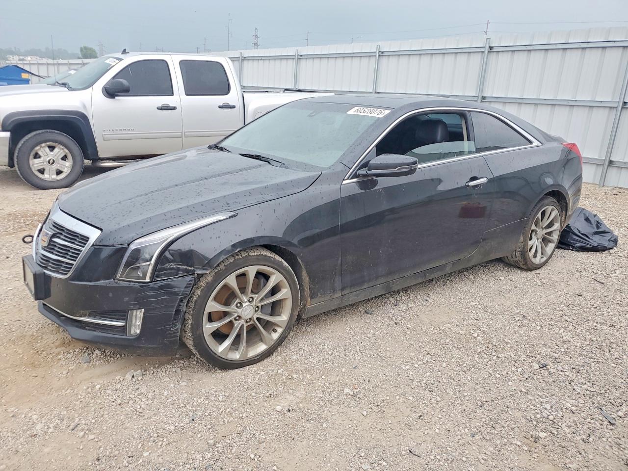 2015 CADILLAC ATS