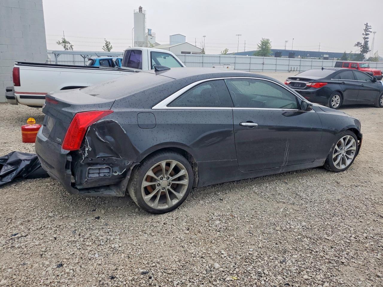2015 CADILLAC ATS