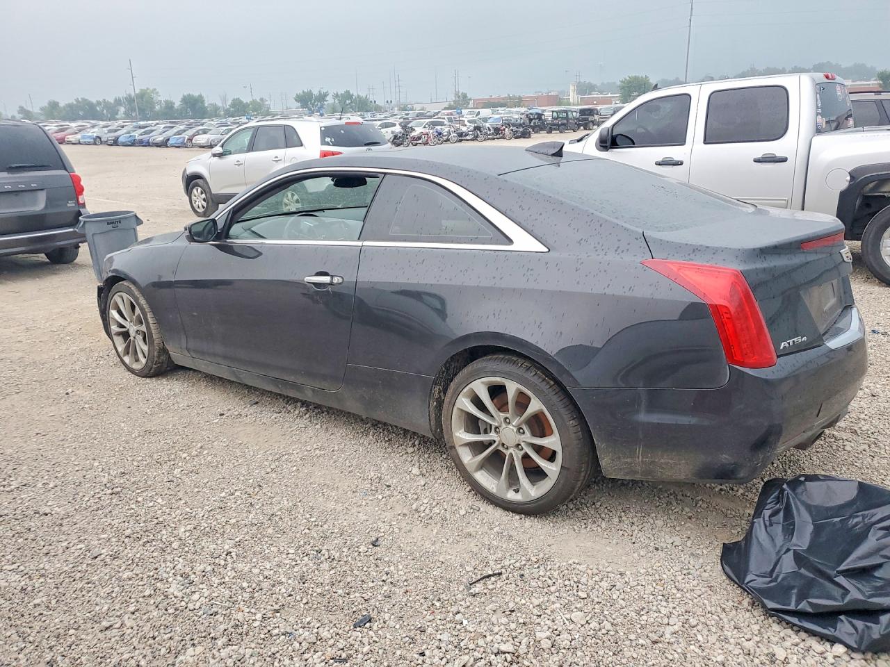 2015 CADILLAC ATS
