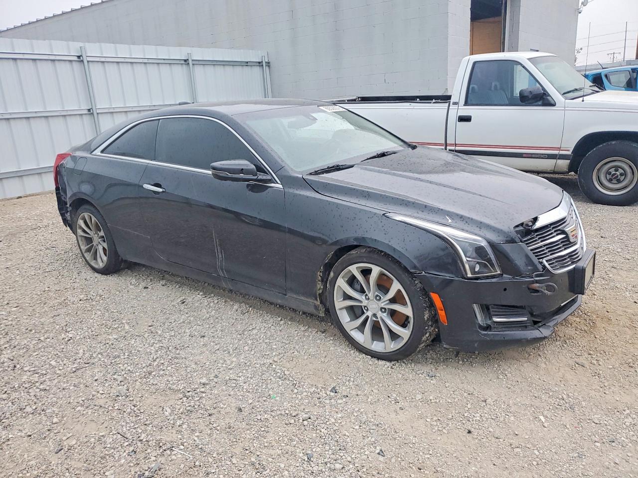 2015 CADILLAC ATS