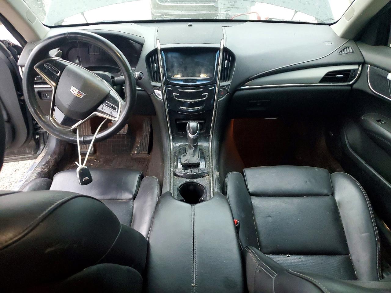 2015 CADILLAC ATS