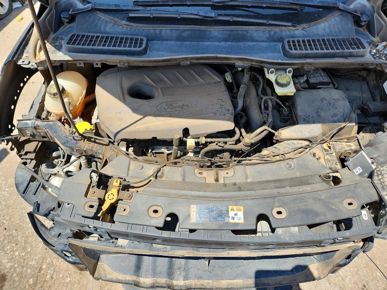2018 FORD ESCAPE