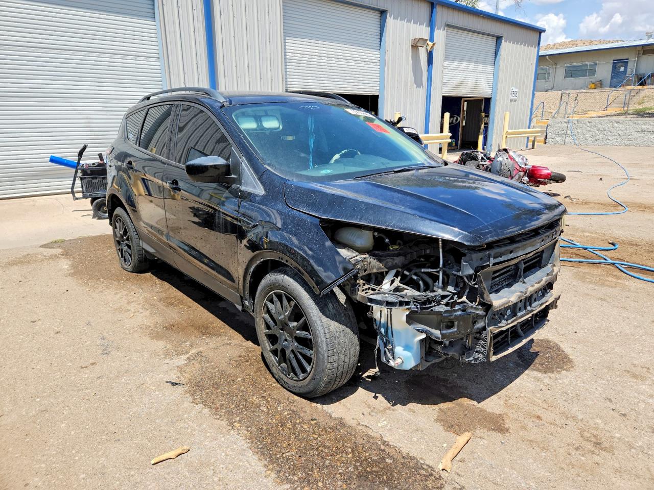 2018 FORD ESCAPE
