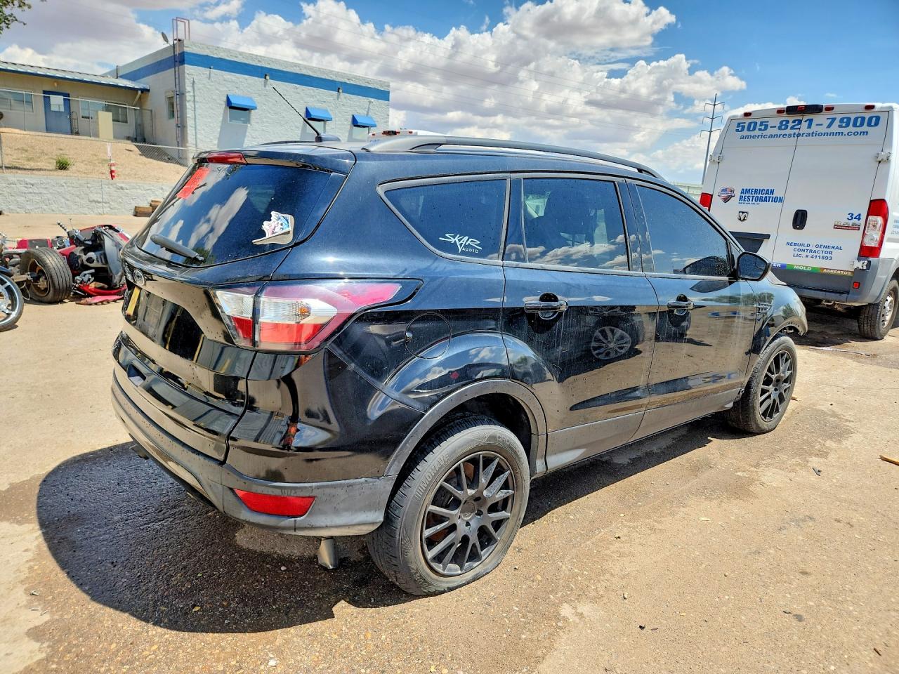 2018 FORD ESCAPE