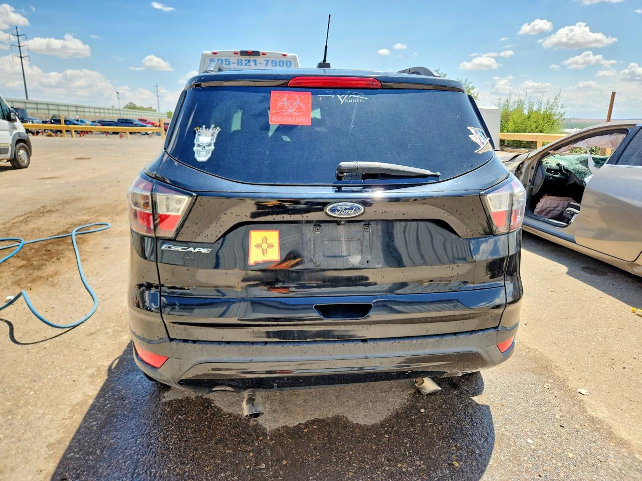 2018 FORD ESCAPE