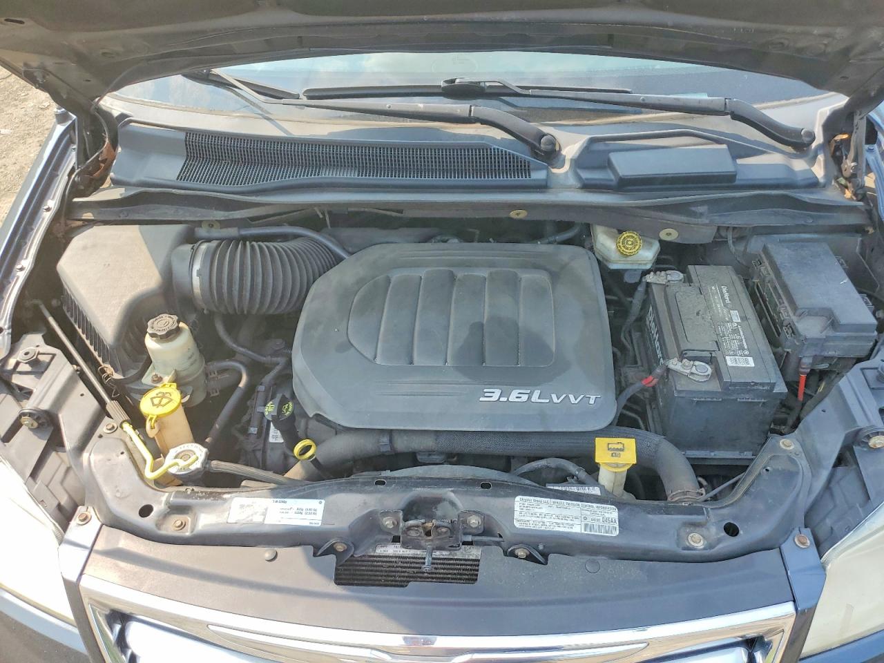 2013 CHRYSLER MINIVAN