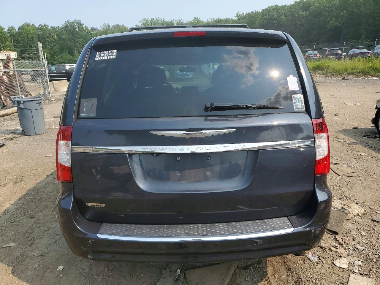 2013 CHRYSLER MINIVAN
