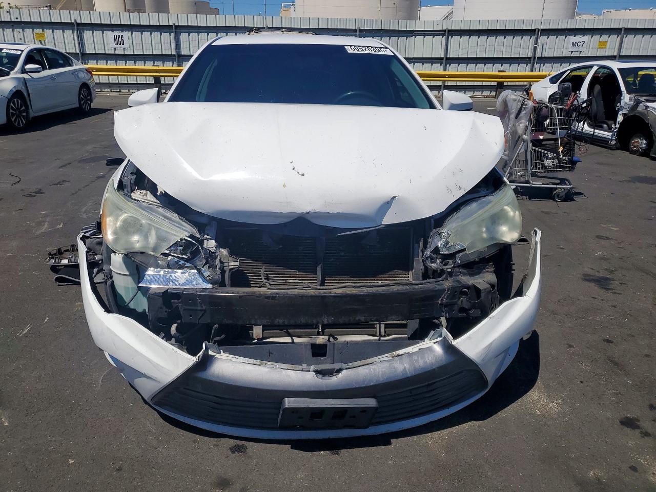 2016 TOYOTA CAMRY