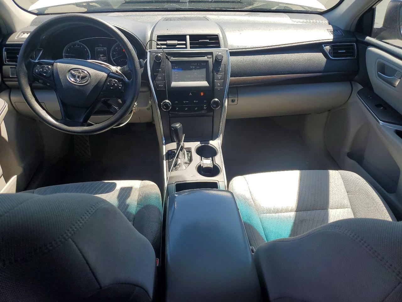 2016 TOYOTA CAMRY