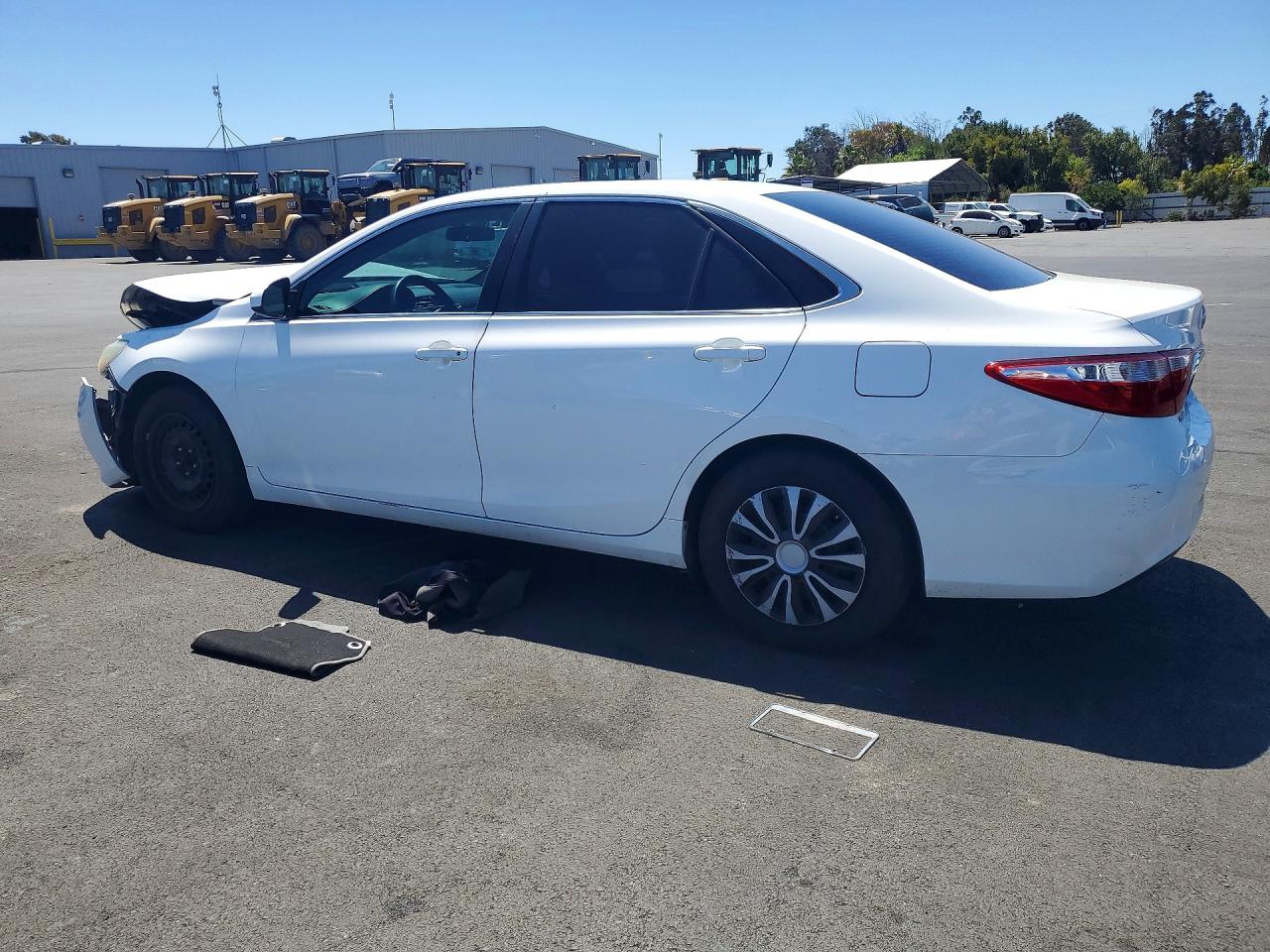 2016 TOYOTA CAMRY