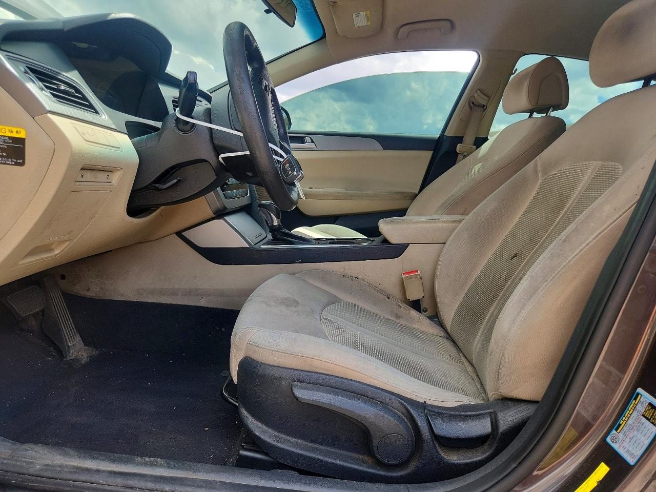 2017 HYUNDAI SONATA