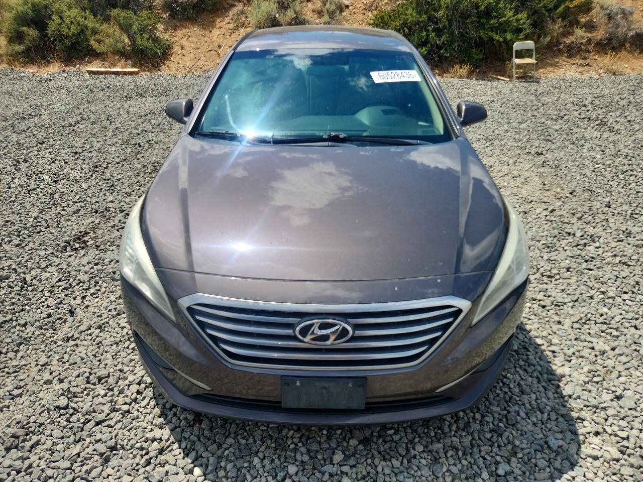 2017 HYUNDAI SONATA