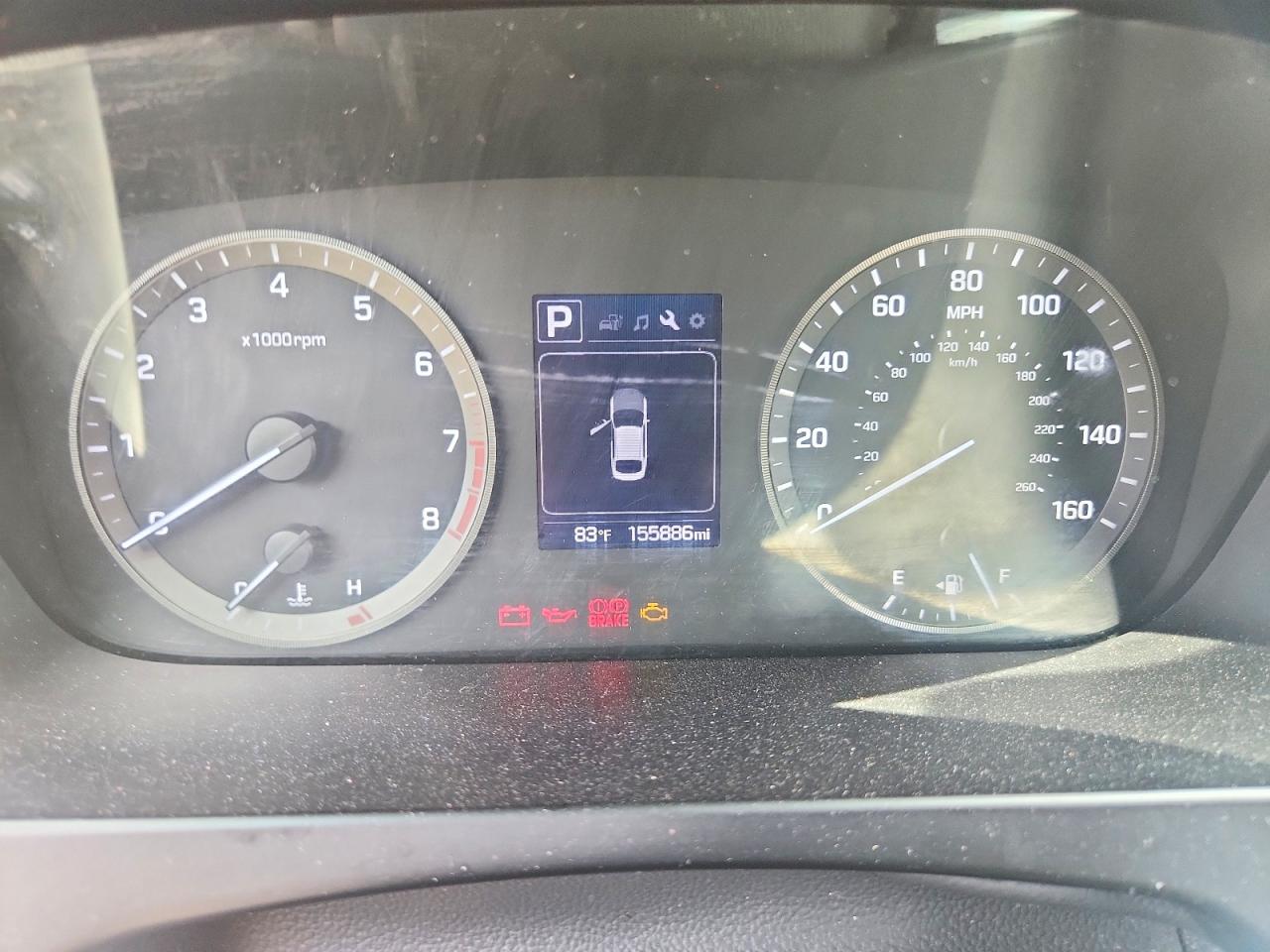 2017 HYUNDAI SONATA