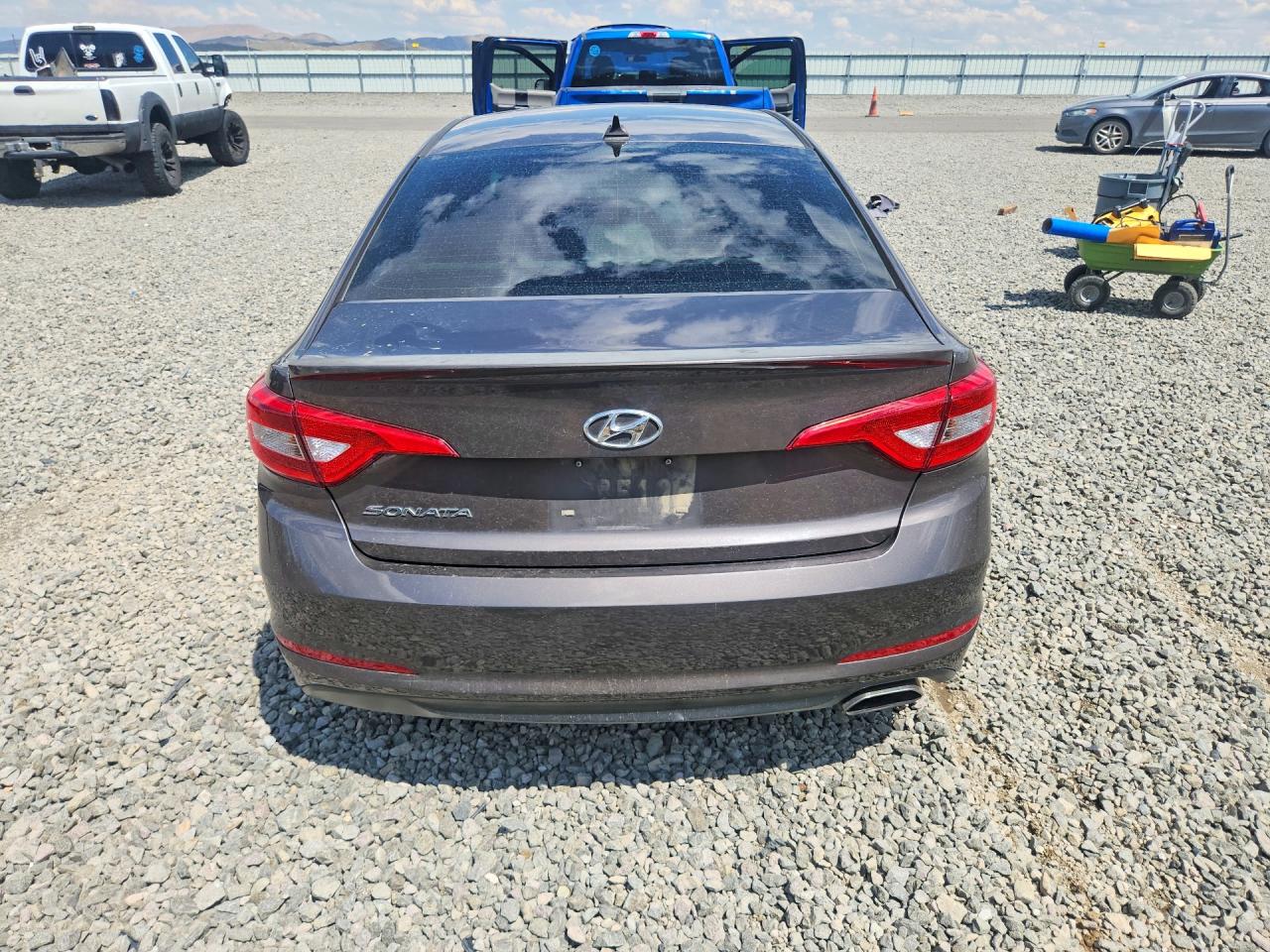 2017 HYUNDAI SONATA