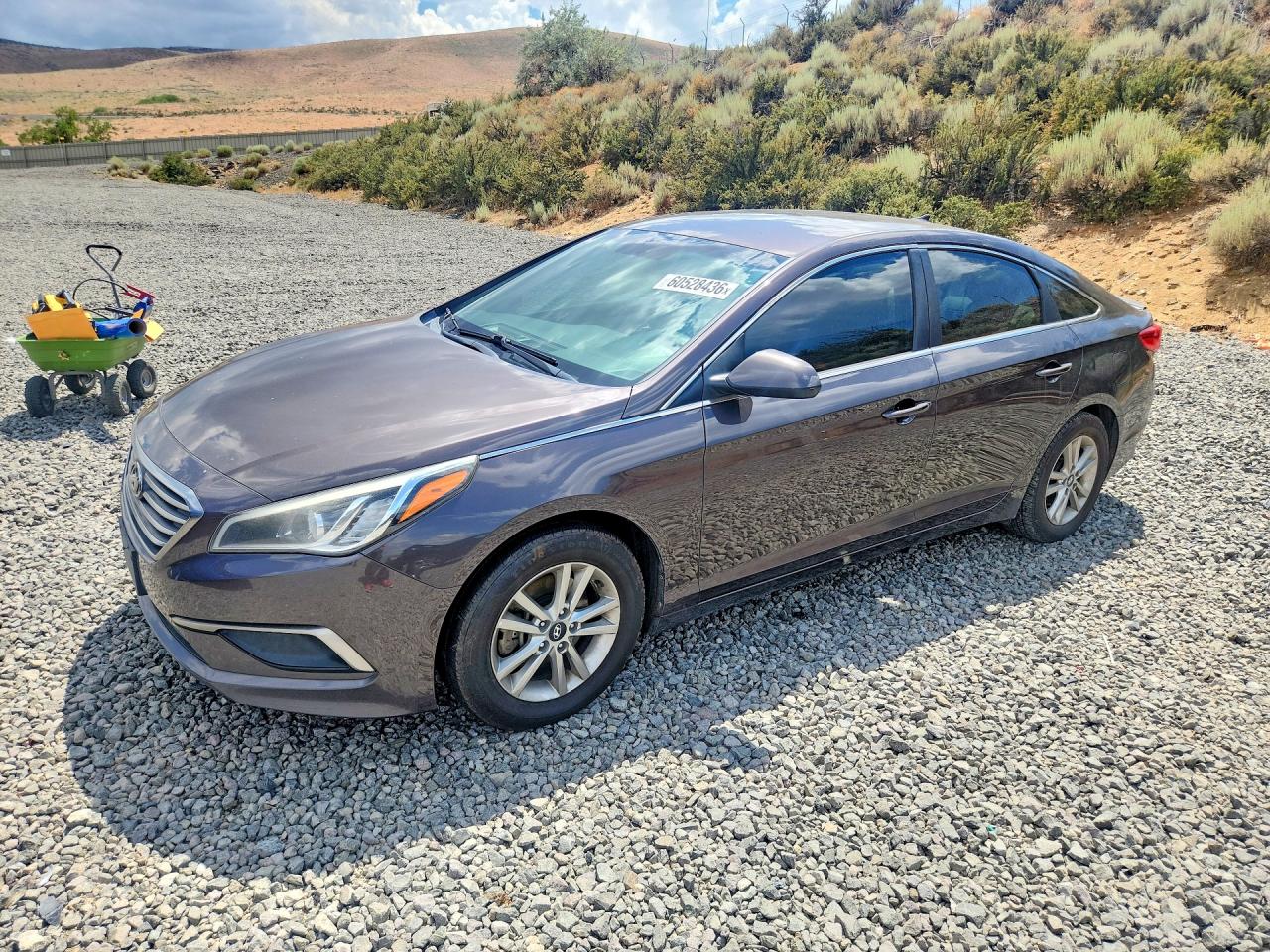 2017 HYUNDAI SONATA