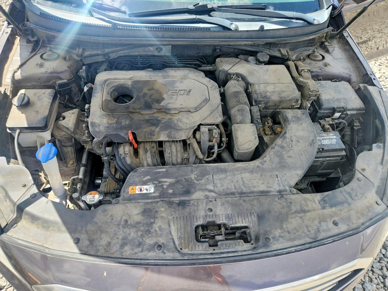 2017 HYUNDAI SONATA
