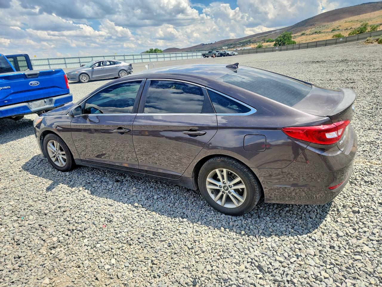2017 HYUNDAI SONATA