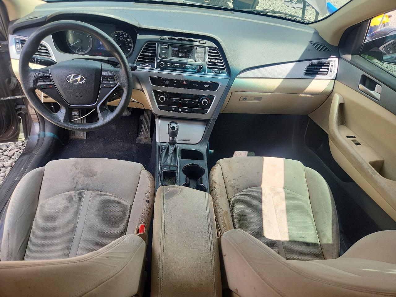 2017 HYUNDAI SONATA