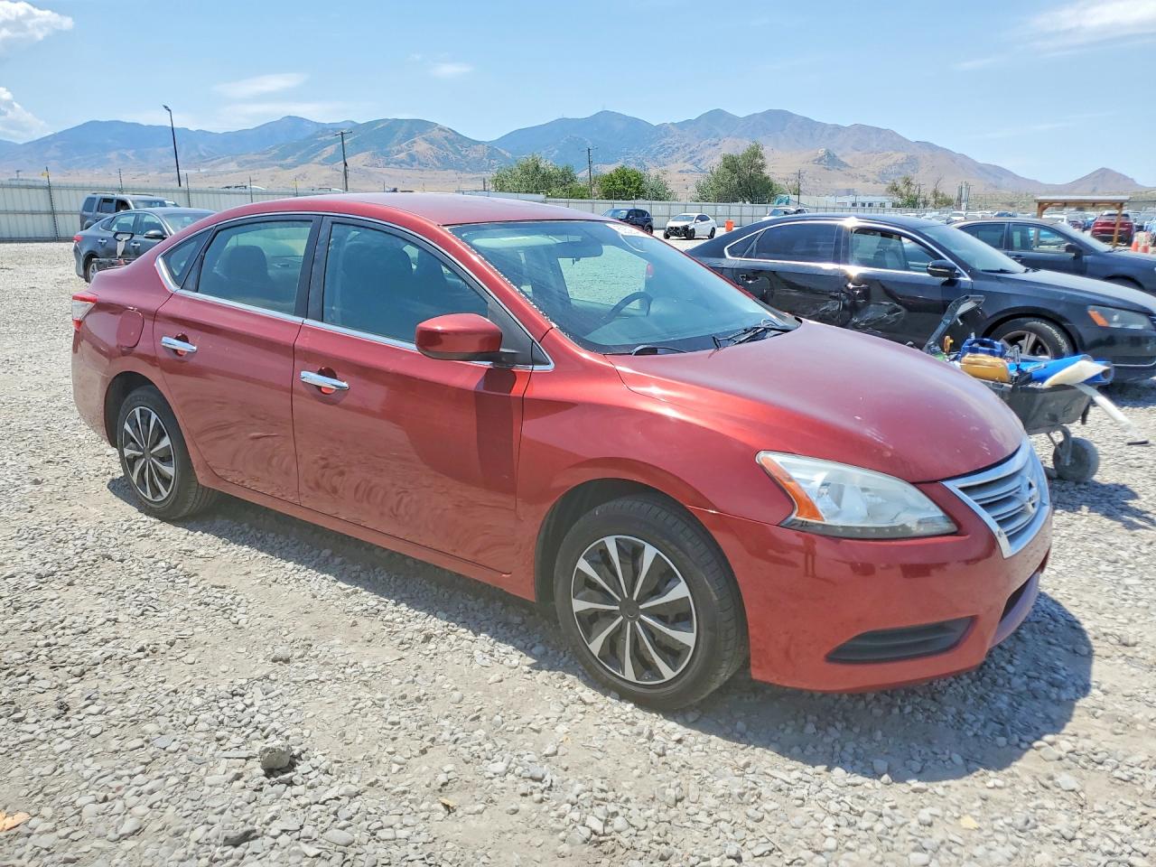 2015 NISSAN SENTRA