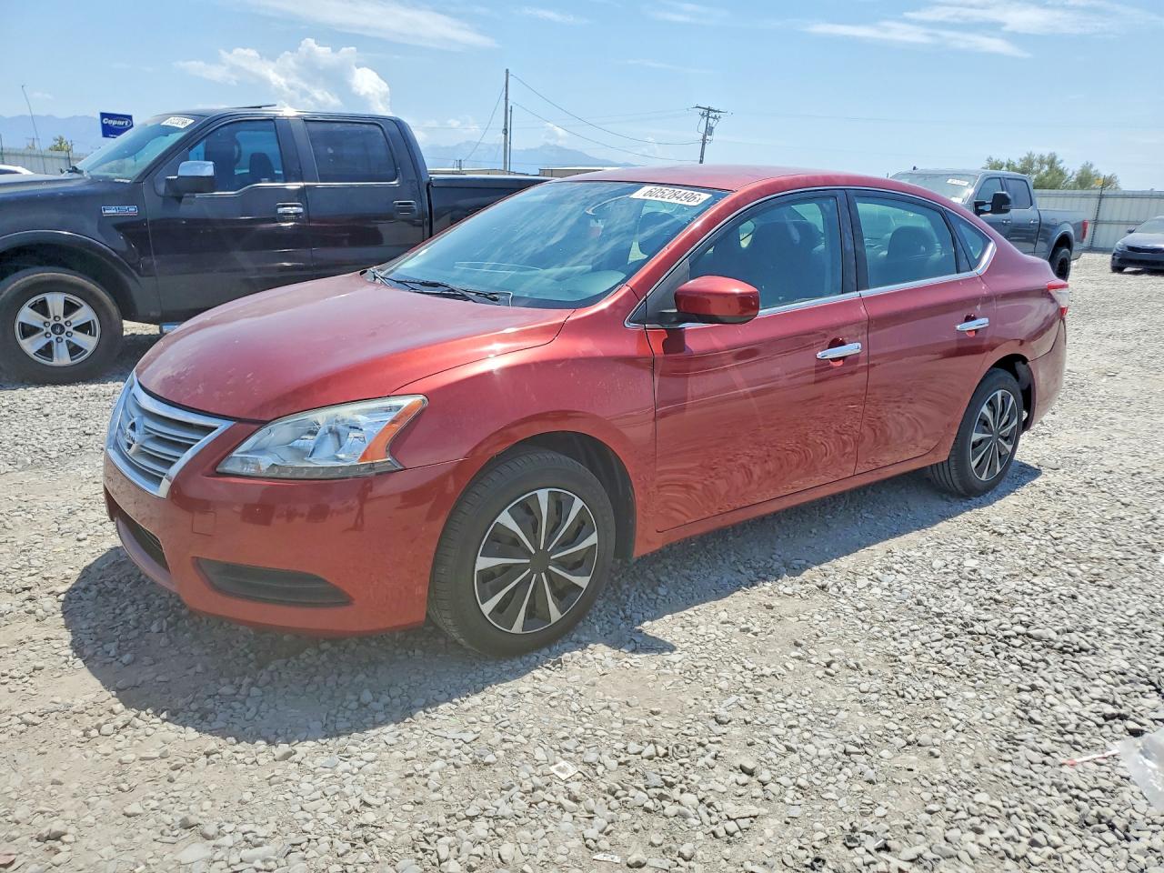 2015 NISSAN SENTRA