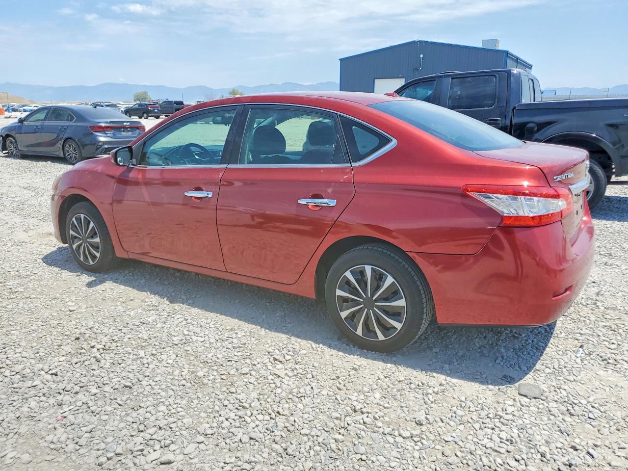 2015 NISSAN SENTRA