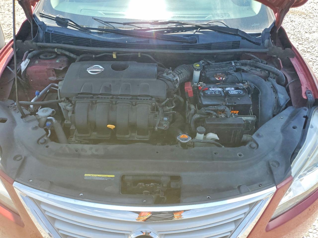 2015 NISSAN SENTRA