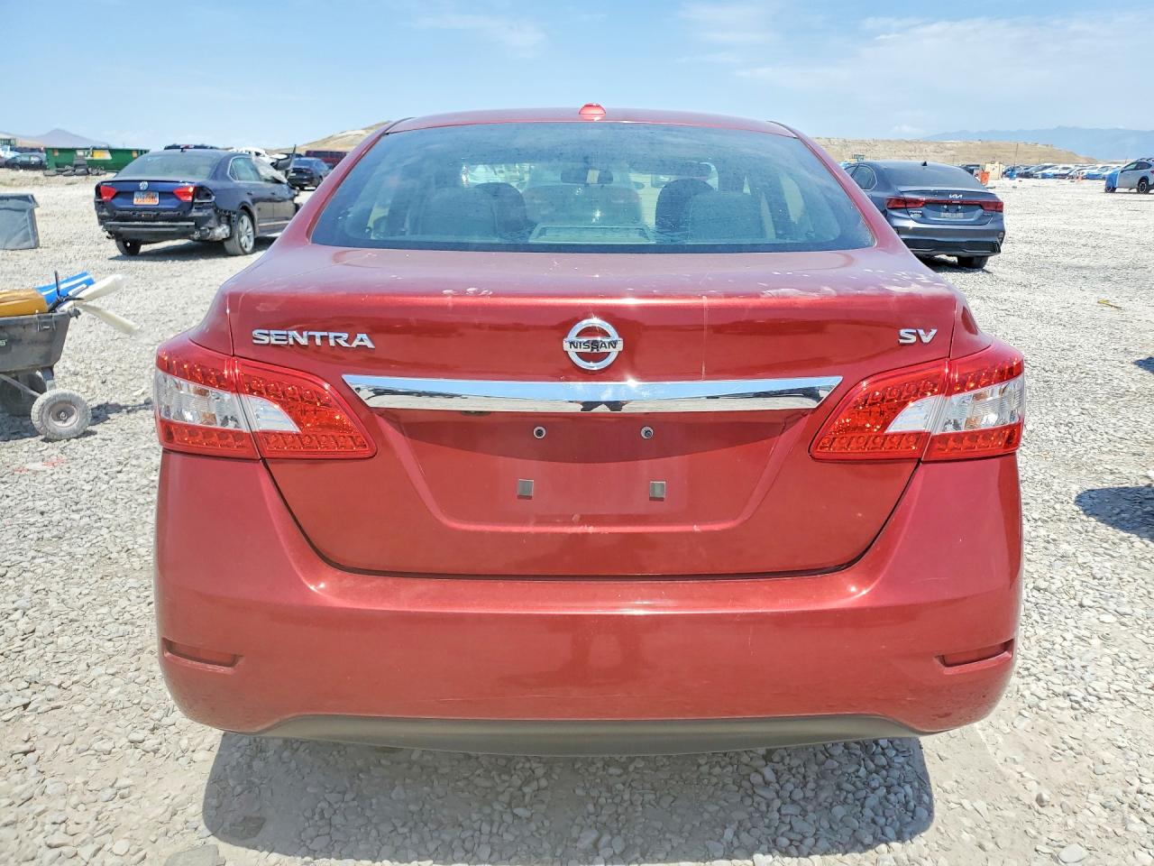 2015 NISSAN SENTRA