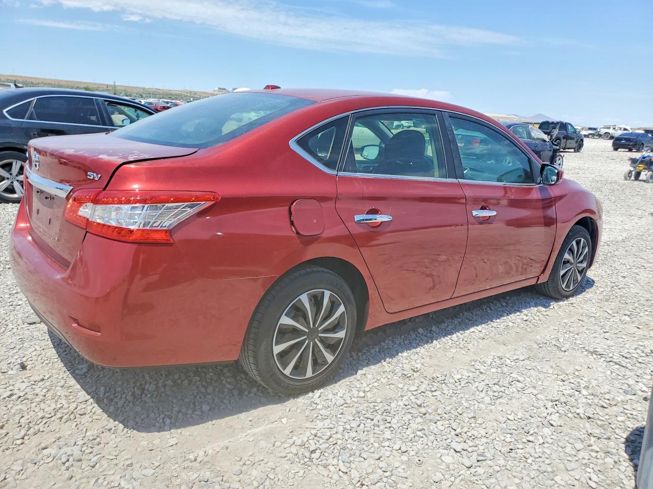 2015 NISSAN SENTRA