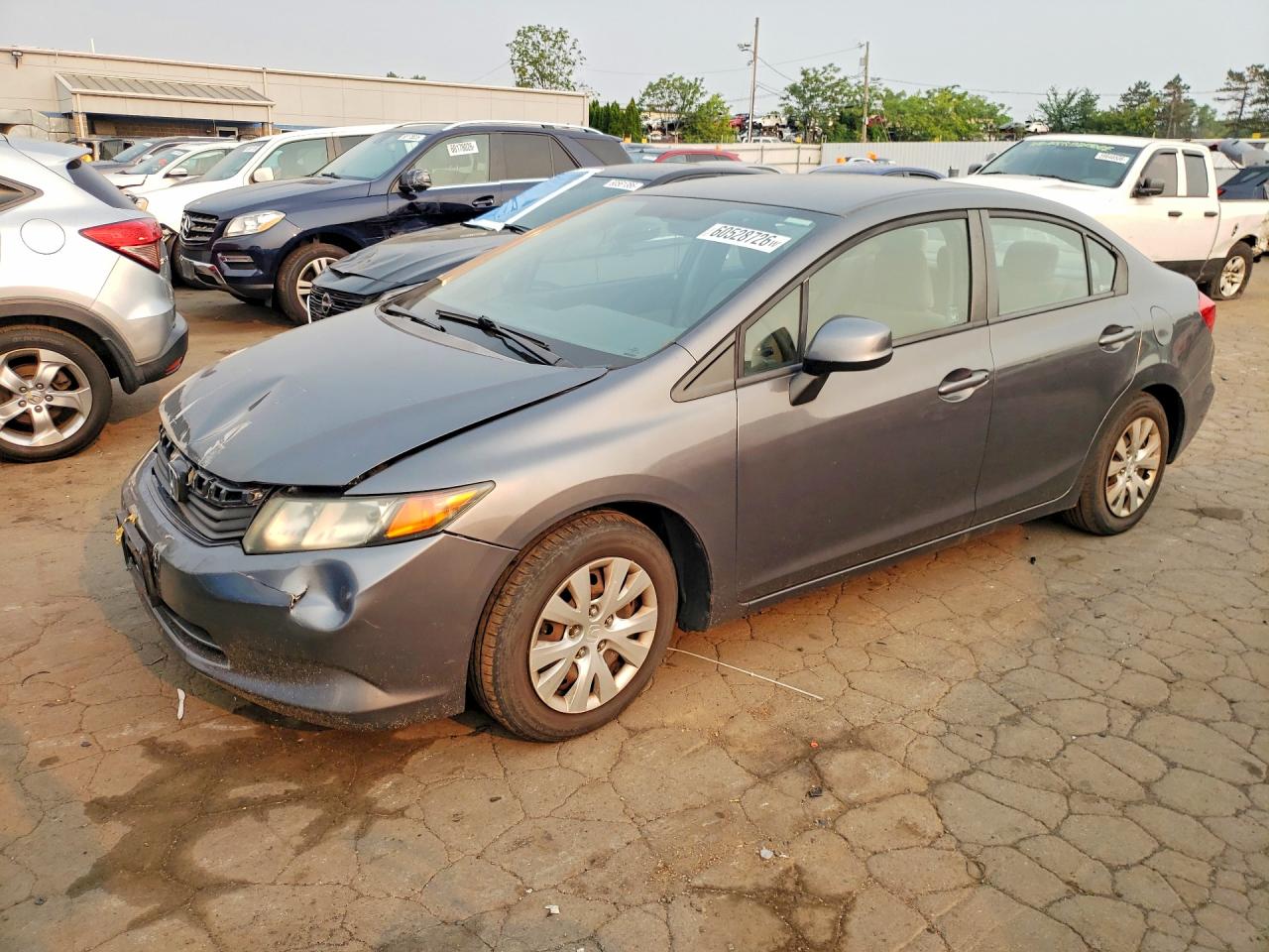 2012 HONDA CIVIC