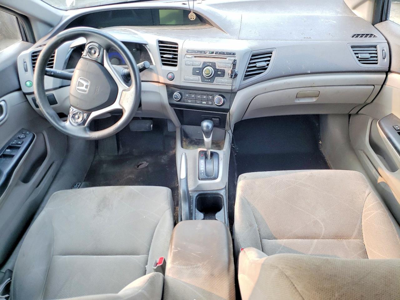 2012 HONDA CIVIC