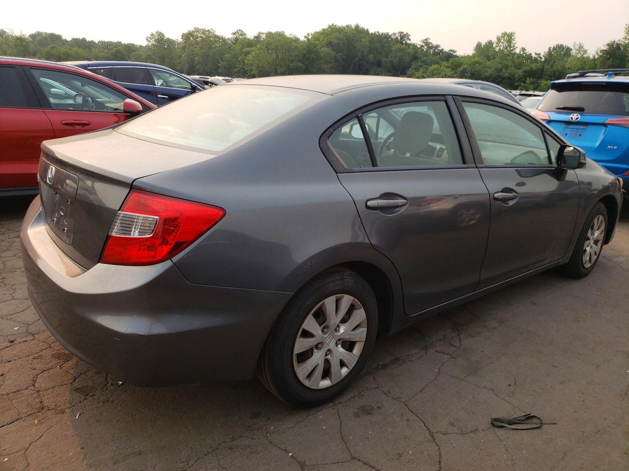 2012 HONDA CIVIC