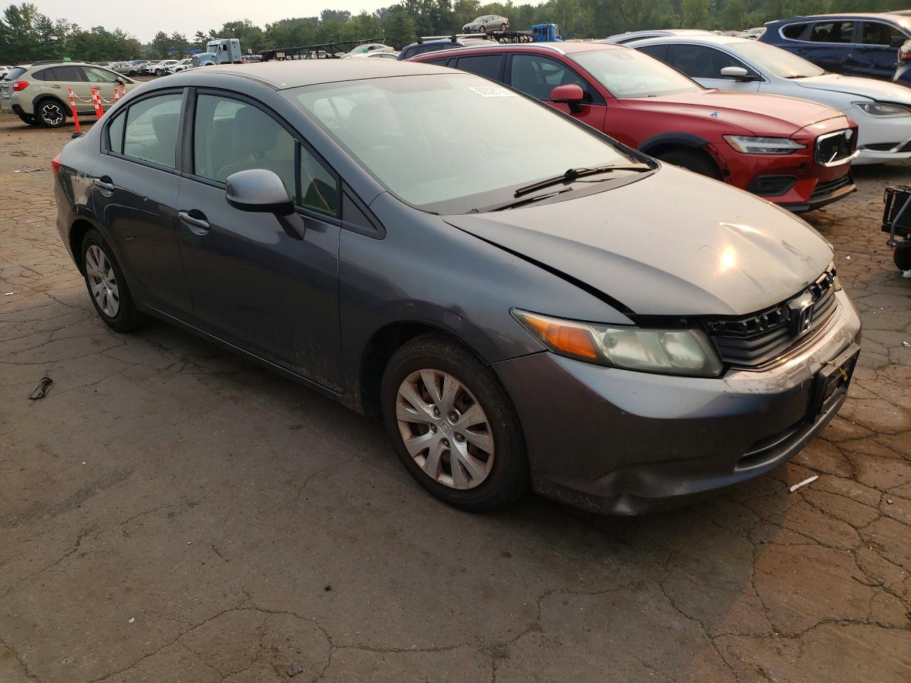2012 HONDA CIVIC