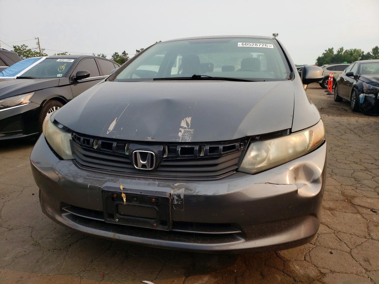 2012 HONDA CIVIC