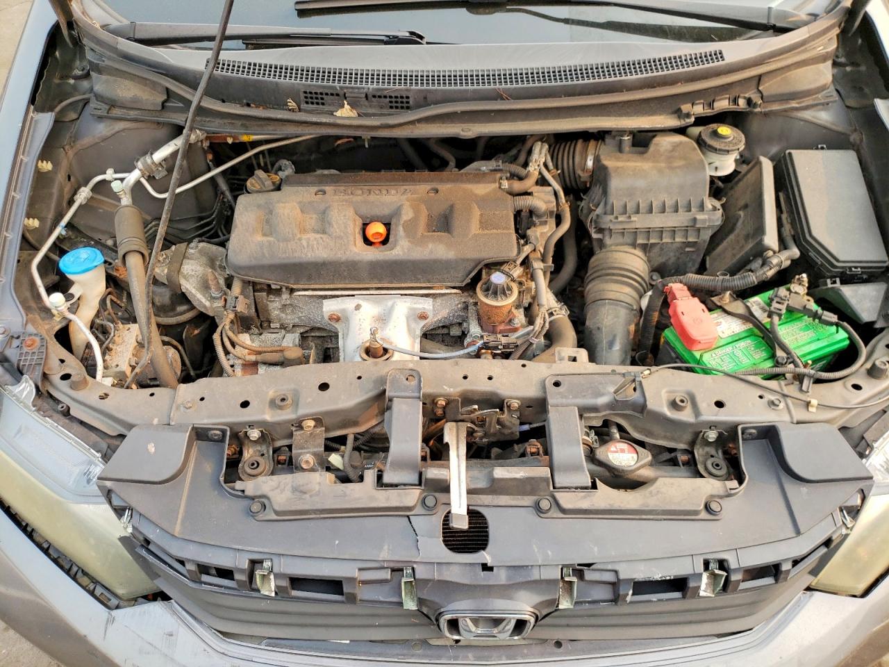 2012 HONDA CIVIC