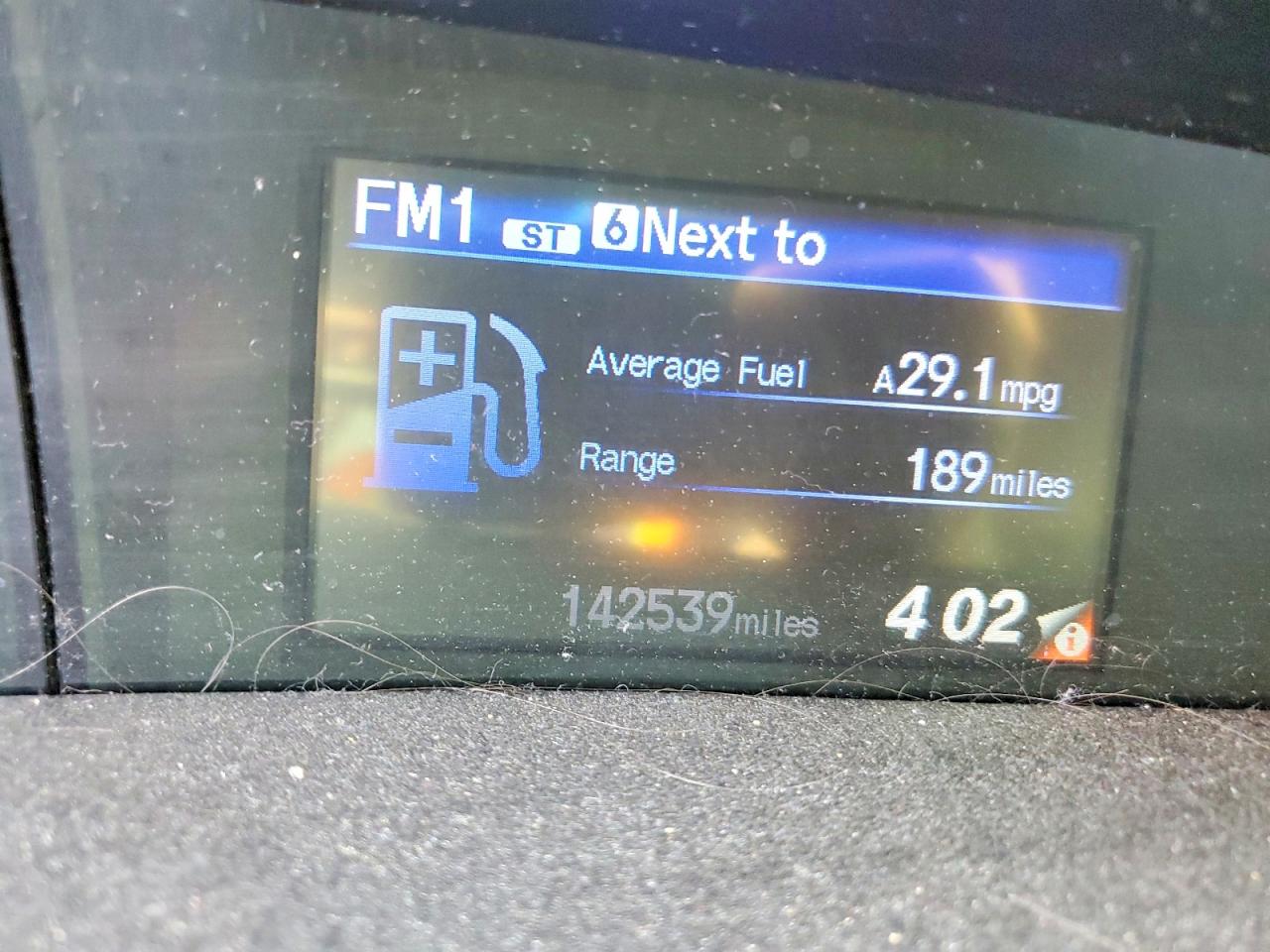 2012 HONDA CIVIC