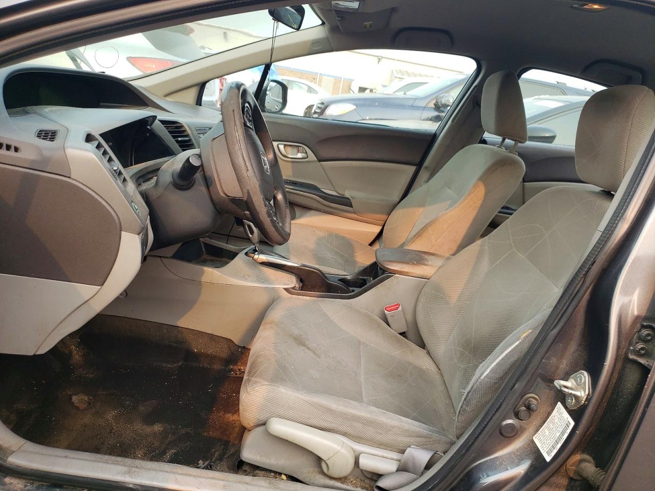 2012 HONDA CIVIC