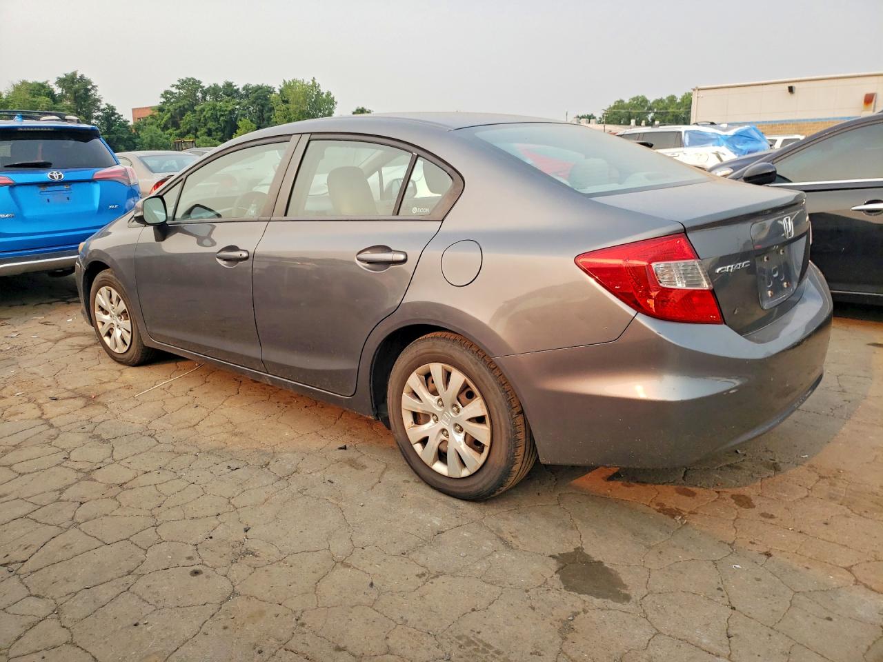2012 HONDA CIVIC